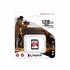 Kingston Canvas React Plus | SDXC | 128GB | Class 10 | UHS-II U3 | V90_