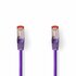Nedis S/FTP Cat 6 Netwerkkabel | 2 m | Violet_