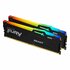 Kingston Fury Beast RGB | 64GB 2x32GB DDR5 | 6000MHz | DIMM | CL36 | Geheugenmodule | RAM_