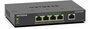 Netgear GS305EP Managed L2/L3 Gigabit Ethernet (10/100/1000) Power over Ethernet (PoE) Zwart_