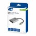 ACT AC7054 geheugenkaartlezer USB 3.2 Gen 1 (3.1 Gen 1) Type-C Zwart, Zilver_