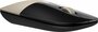 HP Z3700 | Ambidextrous Draadloze Muis | RF-Draadloos | 1200 DPI | Gold_
