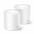 TP-Link Deco X50 (2-pack) | Dual-band WiFi 6 Mesh Router | Gigabit Ethernet | AX3000_