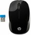 HP 200 | Ambidextrous Draadloze Muis | RF-Draadloos | 1000 DPI | Zwart_