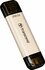 Transcend JetFlash 930C | 256GB USB-C 3.2 & USB-A 3.2 Flash Drive | Goud_