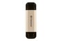 Transcend JetFlash 930C | 256GB USB-C 3.2 & USB-A 3.2 Flash Drive | Goud_