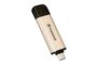Transcend JetFlash 930C | 256GB USB-C 3.2 & USB-A 3.2 Flash Drive | Goud_