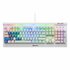 Sharkoon Skiller SGK3 RGB | Bedraad Gaming Toetsenbord | QWERTY | Wit_