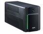 APC BX1200MI-GR Back-UPS | 1200 VA / 650 W | 4 Schuko Stopcontacten | Automatische Spanningsregeling (AVR) | LED-indicator | Compacte Noodstroomvoorziening_