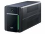 APC Back-UPS BX1600MI | 1600 VA / 900 W | 6x IEC C13 Stopcontacten | AVR Spanningsregeling | LED-Statusindicator | Robuuste Tower UPS_