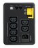 APC Back-UPS BX950MI | 950 VA | 6 Stopcontacten | Automatische Spanningcorrectie | Bescherming Tegen Stroompieken_