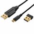 Sharkoon Skiller SGM3 | Draadloze Gaming Muis | Rechtshandig | RF + USB-A | 6000 DPI | Zwart_