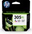 HP 305XL originele high-capacity drie-kleuren inktcartridge_