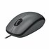 Logitech M100 | Bekabelde Muis | Links- en Rechtshandig | USB-A | 1000 DPI | Zwart_
