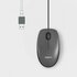 Logitech M100 | Bekabelde Muis | Links- en Rechtshandig | USB-A | 1000 DPI | Zwart_