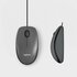 Logitech M100 | Bekabelde Muis | Links- en Rechtshandig | USB-A | 1000 DPI | Zwart_