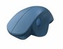 Qware Luton | Draadloze Muis | Rechtshandig | RF | 1600 DPI | Blauw_