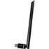 Inter-Tech DMG-19 v2.0 | Wi-Fi 5 USB Adapter | 650 Mbit/s | Dual-band (2,4 GHz / 5 GHz) | USB 2.0 | Zwart_