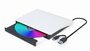 Gembird DVD-USB-03-BW Extern DVD±RW-station | Aansluiting: USB_