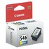 Canon CL-546 inktcartridge 1 stuk(s) Origineel Cyaan, Magenta, Geel_