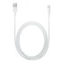 Apple Lightning - USB 2 m Wit_