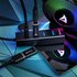 Sharkoon 4044951037582 | USB 3.2 Gen 1 (3.1 Gen 1) Type-C Hub | 5000 Mbit/s | Zwart_