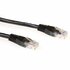 ACT netwerkkabel | Cat6 | U/UTP (UTP) | 0,5 m | Zwart_