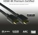 ACT AK3943 HDMI kabel 1,5 m HDMI Type A (Standaard) Zwart_