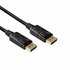 ACT AK4073 DisplayPort kabel 2 m Zwart_