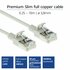 ACT netwerkkabel | Cat6a | U/FTP (STP) | 1,5 m | Grijs | DC7051_