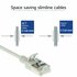 ACT netwerkkabel | Cat6a | U/FTP (STP) | 1,5 m | Grijs | DC7051_