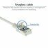 ACT netwerkkabel | Cat6a | U/FTP (STP) | 1,5 m | Grijs | DC7051_
