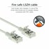 ACT netwerkkabel | Cat6a | U/FTP (STP) | 1,5 m | Grijs | DC7051_