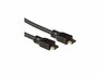 ACT AK3902 | 2 m HDMI Kabel | HDMI Type A naar Type A | Zwart_