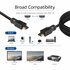 ACT AK3902 | 2 m HDMI Kabel | HDMI Type A naar Type A | Zwart_