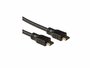 ACT AK3903 HDMI kabel 3 m HDMI Type A (Standaard) Zwart_