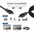 ACT AK3901 HDMI kabel 1 m HDMI Type A (Standaard) Zwart_