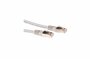 ACT SSTP Cat 6 PIMF LSZH | 2 m | Netwerkkabel | Grijs_