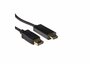 ACT AK3992 | DisplayPort naar HDMI Kabel | 5 m | Zwart_