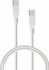 Mobiparts | USB-C naar USB-C Kabel | 2A | 1m | Wit (Bulk)_