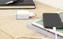 Mobiparts | USB-C naar USB-C Kabel | 2A | 1m | Wit (Bulk)_