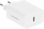 Mobiparts Wall Charger USB-C 30W White (with PD)_