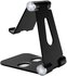 Mobiparts Tablet Stand Holder Metal size L - Zwart_