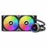 Sharkoon S80 RGB 240mm | All-in-One CPU Waterkoeler_