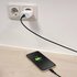 ACT kabel | USB-C naar Lightning | 1 m | Zwart | AC3095_
