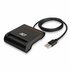 ACT AC6015 USB Smartcard eID Kaartlezer – Zwart | USB 2.0 | Geschikt voor Windows & macOS_
