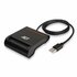 ACT AC6015 smart card reader Binnen USB USB 2.0 Zwart_