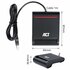 ACT AC6015 smart card reader Binnen USB USB 2.0 Zwart_