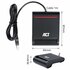ACT AC6015 USB Smartcard eID Kaartlezer – Zwart | USB 2.0 | Geschikt voor Windows & macOS_