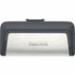 Sandisk Ultra Dual Drive | 32GB USB-C 3.2 & USB-A 3.2 Flash Drive | Zilver_